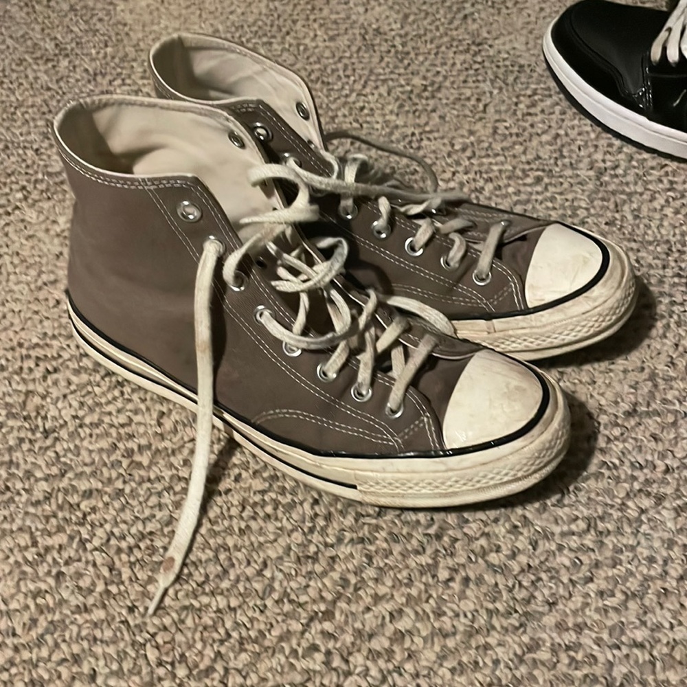 Vintage Brown Converse High
